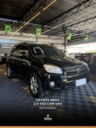TOYOTA RAV4 2.4 4X2 16V GASOLINA 4P AUTOMÁTICO TOYOTA RAV4 2.4 4X2 16V GASOLINA 4P AUTOMÁTICO